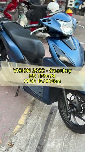 [GÓP DC GIỮ CAVET] Vision 2022 Smartkey- BS TPHCM. Mua bán Xe máy tại Quận 12 Tp Hồ Chí Minh được đăng bởi Bùi văn hiếu hình 1