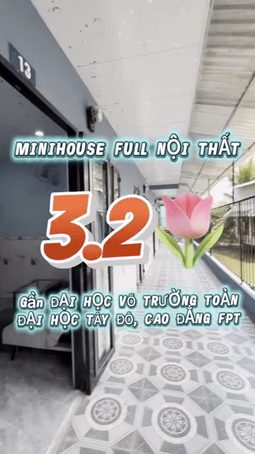 Cho thuê Phòng trọ Quận Cái Răng Cần Thơ diện tích 40 m² giá 3,2 triệu/tháng