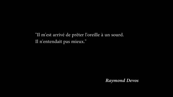 Interprète LSF : fais moi signe