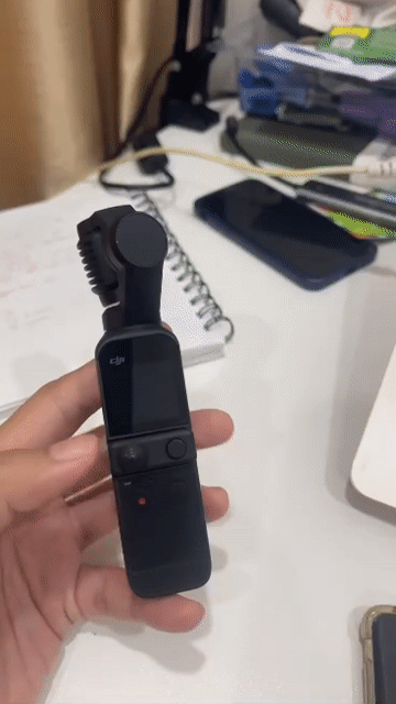 Máy quay DJI Pocket 2 Đen. Mua bán Máy ảnh, Máy quay tại Thành phố Dĩ An Bình Dương được đăng bởi DINH hình 1