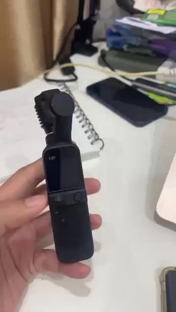 Máy quay DJI Pocket 2 Đen. Mua bán Máy ảnh, Máy quay tại Thành phố Dĩ An Bình Dương được đăng bởi DINH hình 1