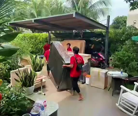Dịch vụ chuyển nhà trọn gói Thanh Hưng Express 24H. Dịch vụ chuyển nhà tại Quận 1 Tp Hồ Chí Minh được đăng bởi Sang Lê hình 1