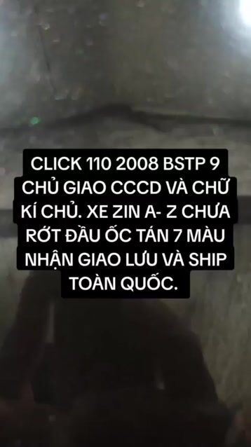 CLICK 110 2008 BSTP NGAY CHỦ GIAO CCCD CHỮ KÍ CHỦ.. Mua bán Xe máy tại Quận Bình Tân Tp Hồ Chí Minh được đăng bởi LÊ TRUNG VIỄN. hình 1