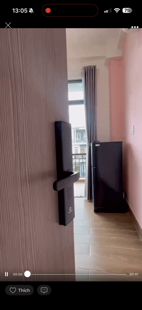 Cho thuê Căn hộ Chung cư Quận Bình Thạnh Tp Hồ Chí Minh diện tích 30 m² giá 6,3 triệu/tháng