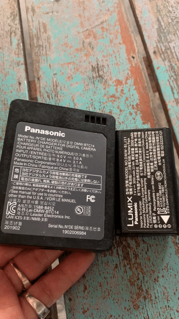 Pin Panasonic DMW-BLJ31.xài cho lumix S1.S1H.S1R. Mua bán Máy ảnh, Máy quay tại Huyện Củ Chi Tp Hồ Chí Minh được đăng bởi Luna hình 1