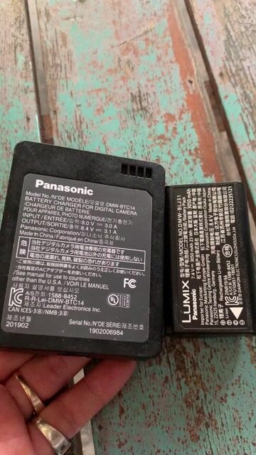 Pin Panasonic DMW-BLJ31.xài cho lumix S1.S1H.S1R. Mua bán Máy ảnh, Máy quay tại Huyện Củ Chi Tp Hồ Chí Minh được đăng bởi Luna hình 1