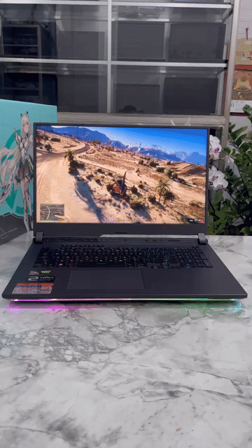 Asus ROG Strix G17 Ryzen 7-6800H/16/1t RTX™3070 Ti. Mua bán Laptop tại Quận Tân Phú Tp Hồ Chí Minh được đăng bởi PHAN TRỌNG THIỆN hình 1