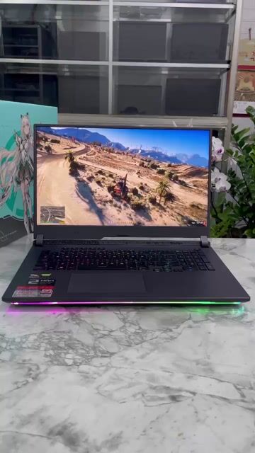 Asus ROG Strix G17 Ryzen 7-6800H/16/1t RTX™3070 Ti. Mua bán Laptop tại Quận Tân Phú Tp Hồ Chí Minh được đăng bởi PHAN TRỌNG THIỆN hình 1