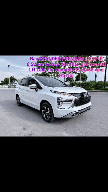 Mitsubishi Xpander 2022 1.5 AT Premium Trắng 7 chỗ. Mua bán Ô tô tại Huyện Thanh Trì Hà Nội được đăng bởi Mr Chốt Auto hình 1