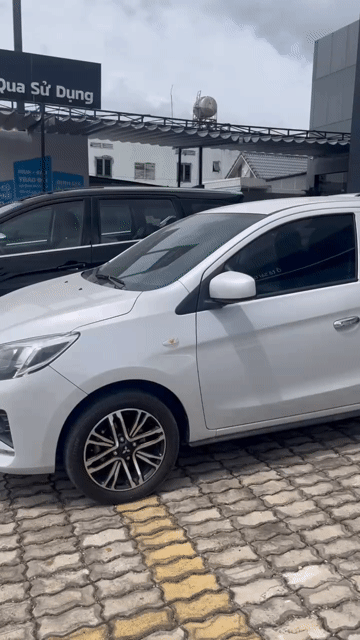 Mitsubishi Attrage MT 2025 Trắng Ghế da. Mua bán Ô tô tại Huyện Hòa Thành Tây Ninh được đăng bởi Duy Lộc xe lướt hình 1