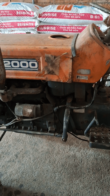 Đầu máy cày Kubota 2000 Cam. Mua bán Phương tiện khác tại Huyện Củ Chi Tp Hồ Chí Minh được đăng bởi trần bảo nhi hình 1
