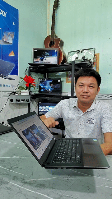💥Dell 5480 mỏng nhẹ i5-5200U Ram 8GB win 10 pin3h. Mua bán Laptop tại Quận Bình Tân Tp Hồ Chí Minh được đăng bởi LAPTOP XÁCH TAY NGUYÊN ZIN hình 1
