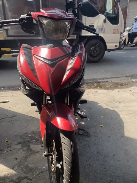 Yamaha Exciter 150 2015 Đỏ đen. Mua bán Xe máy tại Quận Tân Phú Tp Hồ Chí Minh được đăng bởi Quốc Khánh hình 1