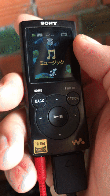 Máy nghe nhạc Sony NW-E062 Đen. Mua bán Tivi, Âm thanh tại Huyện Tân Châu Tây Ninh được đăng bởi A Phuong hình 1