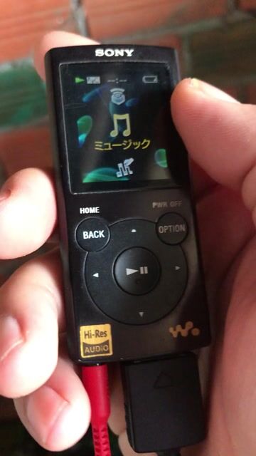 Máy nghe nhạc Sony NW-E062 Đen. Mua bán Tivi, Âm thanh tại Huyện Tân Châu Tây Ninh được đăng bởi A Phuong hình 1