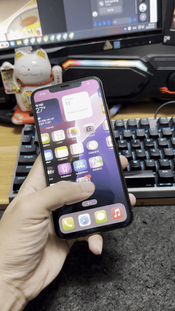 iPhone XS Max 64GB Vàng lock. Mua bán Điện thoại tại Quận Gò Vấp Tp Hồ Chí Minh được đăng bởi Quảng Phạm Mua Iphone Lock và QT  HCM hình 1
