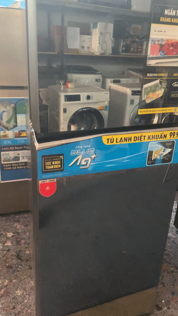 Tủ lạnh Panasonic Inverter Kháng khuẩn Đen. Mua bán Tủ lạnh tại Huyện Bình Chánh Tp Hồ Chí Minh được đăng bởi Võ Luyến hình 1
