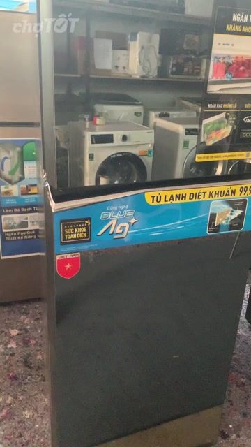 Tủ lạnh Panasonic Inverter Kháng khuẩn Đen. Mua bán Tủ lạnh tại Huyện Bình Chánh Tp Hồ Chí Minh được đăng bởi Võ Luyến hình 1