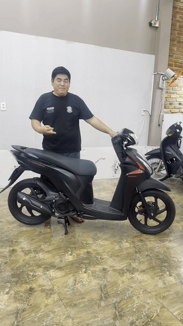Honda Vision 2020 Đen. Mua bán Xe máy tại Quận 8 Tp Hồ Chí Minh được đăng bởi Phạm Đức hình 1