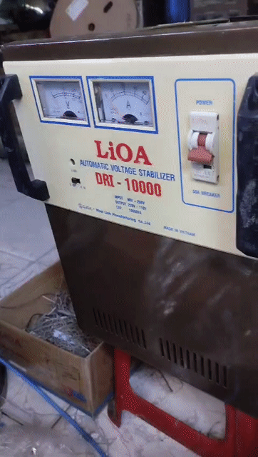 Ổn áp Lioa DRI - 10000 10KVA. Mua bán Đồ chuyên dụng, Giống nuôi trồng tại Quận Gò Vấp Tp Hồ Chí Minh được đăng bởi giáp giáp hình 1