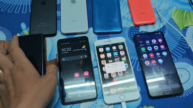 8 xác điện thoại dư dùng . Mua bán Điện thoại tại Huyện Bình Chánh Tp Hồ Chí Minh được đăng bởi khanh hình 1