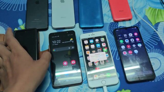 8 xác điện thoại dư dùng . Mua bán Điện thoại tại Huyện Bình Chánh Tp Hồ Chí Minh được đăng bởi khanh hình 1