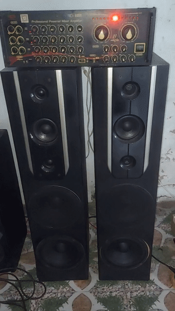 Dàn Loa Amly Nghe nhạc..hư phần karaoke. Mua bán Tivi, Âm thanh tại Huyện Châu Thành An Giang được đăng bởi Hiếu Loa Kéo  hình 1