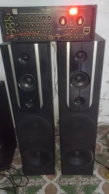 Dàn Loa Amly Nghe nhạc..hư phần karaoke. Mua bán Tivi, Âm thanh tại Huyện Châu Thành An Giang được đăng bởi Hiếu Loa Kéo  hình 1