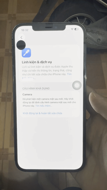 Apple iPhone 12 Pro Max 256GB Xám. Mua bán Điện thoại tại Quận Hà Đông Hà Nội được đăng bởi  Trần Minh hình 1