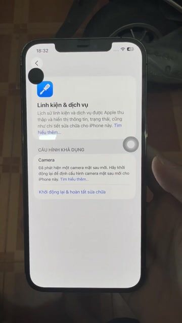 Apple iPhone 12 Pro Max 256GB Xám. Mua bán Điện thoại tại Quận Hà Đông Hà Nội được đăng bởi  Trần Minh hình 1