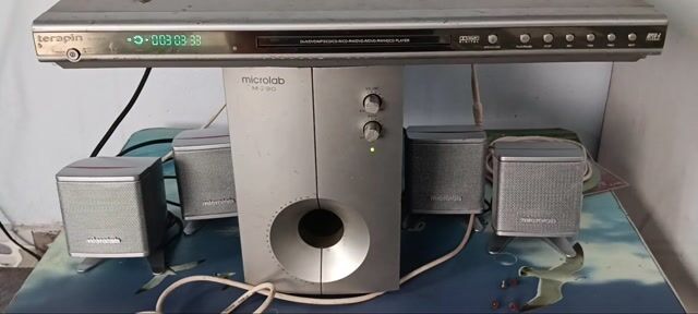 Loa microlad 5.1 hoạt động tốt. Mua bán Tivi, Âm thanh tại Huyện Cẩm Giàng Hải Dương được đăng bởi Pham tiep hình 1