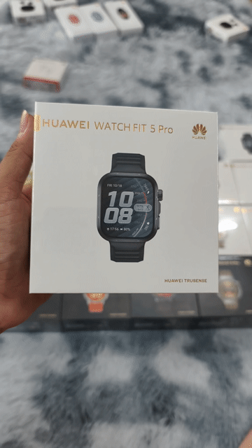Huawei Watch Fit 5 Pro Đen new seal chính hãng. Mua bán Thiết bị đeo thông minh tại Thành phố Qui Nhơn Bình Định được đăng bởi Huỳnh An Di hình 1