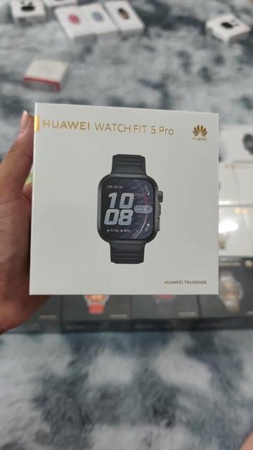 Huawei Watch Fit 5 Pro Đen new seal chính hãng. Mua bán Thiết bị đeo thông minh tại Thành phố Qui Nhơn Bình Định được đăng bởi Huỳnh An Di hình 1
