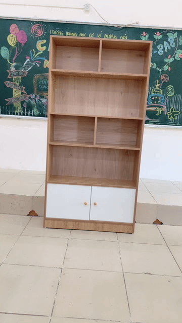 Chào đón năm học mới với tủ kệ sách MaiTrangStore. Mua bán Tủ, kệ gia đình tại Huyện Hoài Đức Hà Nội được đăng bởi MAI TRANG STORE hình 1