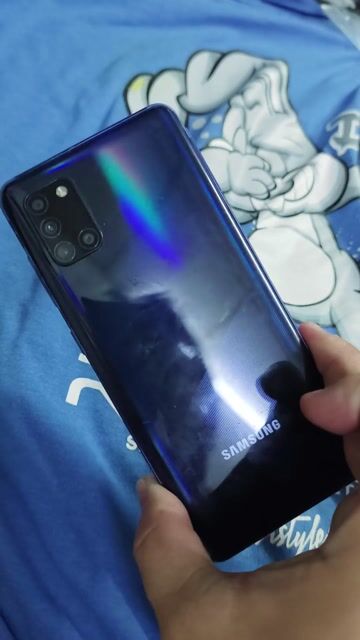 Samsung Galaxy A31 6GB 128GB Đen. Mua bán Điện thoại tại Quận 1 Tp Hồ Chí Minh được đăng bởi ViễnThôngBig hình 1