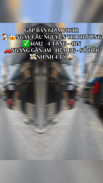 Mua bán Nhà ở Quận 8 Tp Hồ Chí Minh diện tích 46 m² giá 4,98 tỷ