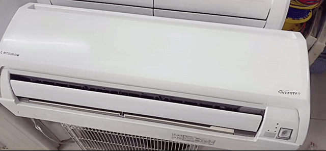 Máy lạnh Mitsubishi 1.5HP Inverter, mắt liếc,BH18T. Mua bán Máy lạnh, điều hoà tại Quận Tân Bình Tp Hồ Chí Minh được đăng bởi Vy hình 1