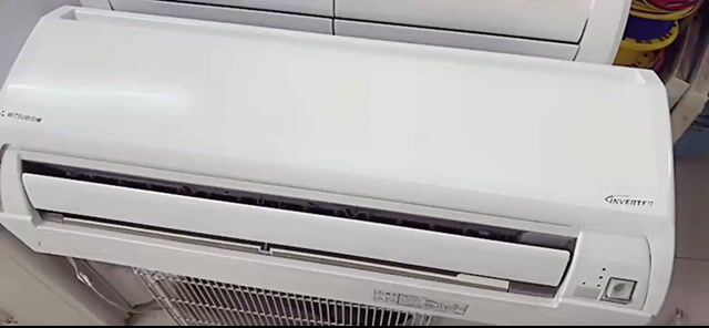 Máy lạnh Mitsubishi 1.5HP Inverter, mắt liếc,BH18T. Mua bán Máy lạnh, điều hoà tại Quận Tân Bình Tp Hồ Chí Minh được đăng bởi Vy hình 1