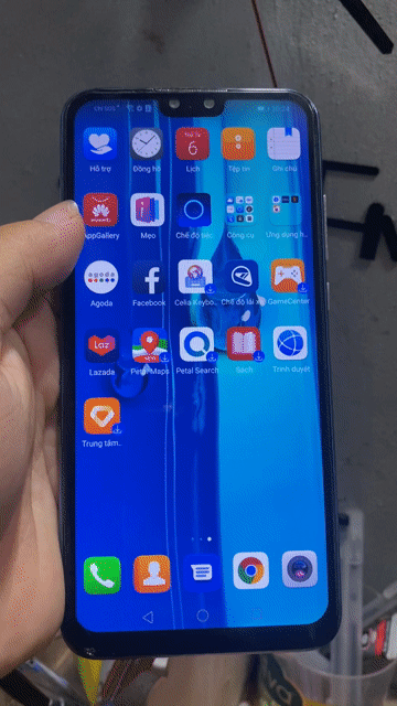 Huawei Xanh tím Ổn định. Mua bán Điện thoại tại Huyện Long Điền Bà Rịa - Vũng Tàu được đăng bởi pikachuuu hình 1