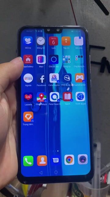Huawei Xanh tím Ổn định. Mua bán Điện thoại tại Huyện Long Điền Bà Rịa - Vũng Tàu được đăng bởi pikachuuu hình 1