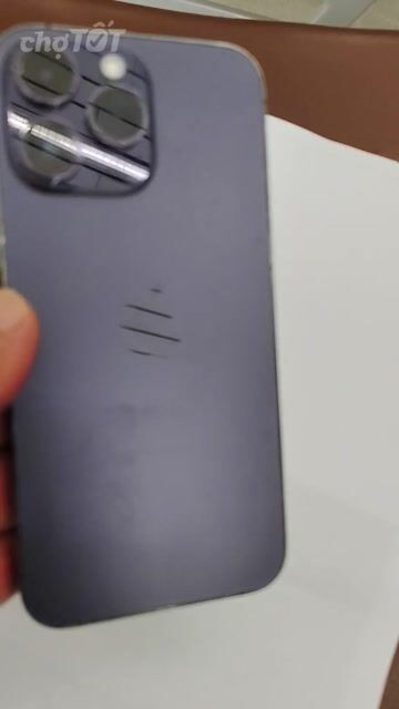 Apple iPhone 14 Promax 512GB Tím Mỹ 2 esim pin 79%. Mua bán Điện thoại tại Quận Đống Đa Hà Nội được đăng bởi Dragon hình 1