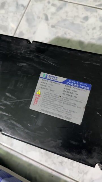 bình đề xe điện pin lithum 48v 20ah. Mua bán Phụ tùng xe tại Huyện Châu Thành Bến Tre được đăng bởi Văn thanh hình 1