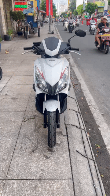 Honda Air Blade Thái 2008 Đỏ trắng đã sử dụng. Mua bán Xe máy tại Quận Tân Phú Tp Hồ Chí Minh được đăng bởi Tuanduy hình 1