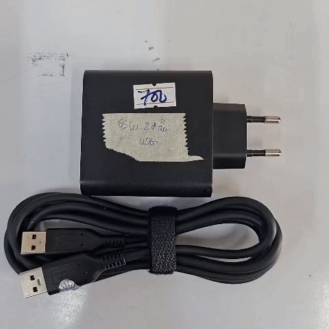 Sạc laptop Lenovo ADL65WDC Đen. Mua bán Phụ kiện (Màn hình, Chuột...) tại Quận Tân Phú Tp Hồ Chí Minh được đăng bởi Vtech hình 1