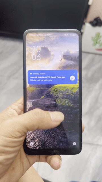 Oppo Reno2f 8GB/128GB Xanh tím. Mua bán Điện thoại tại Huyện Củ Chi Tp Hồ Chí Minh được đăng bởi Toan PVC hình 1