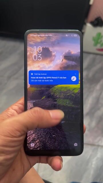 Oppo Reno2f 8GB/128GB Xanh tím. Mua bán Điện thoại tại Huyện Củ Chi Tp Hồ Chí Minh được đăng bởi Toan PVC hình 1