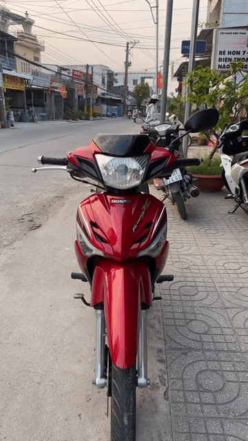 Honda Future X 2010 Đỏ đen. Mua bán Xe máy tại Huyện Chợ Mới An Giang được đăng bởi Cửa hàng xe Thiên Phước 2 hình 1