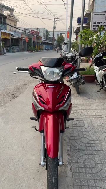 Honda Future X 2010 Đỏ đen. Mua bán Xe máy tại Huyện Chợ Mới An Giang được đăng bởi Cửa hàng xe Thiên Phước 2 hình 1