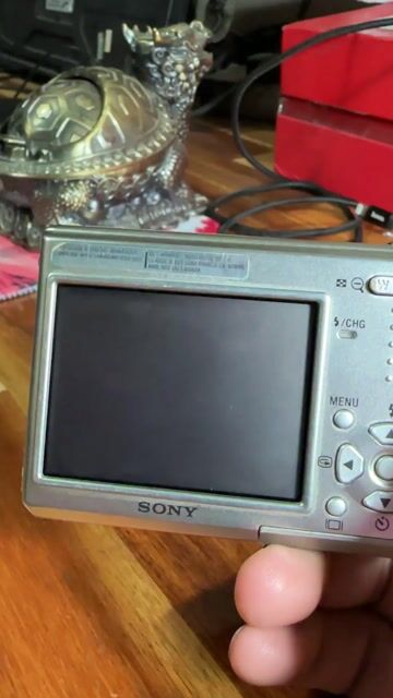 Máy ảnh Sony DSC-T1. Mua bán Máy ảnh, Máy quay tại Huyện Dương Minh Châu Tây Ninh được đăng bởi Flashman hình 1