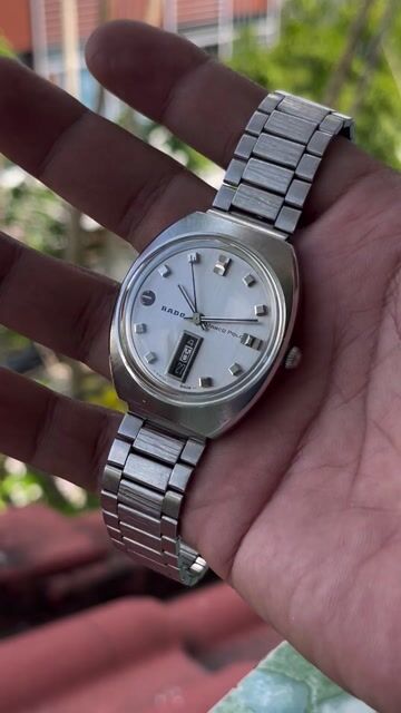 RADO MARCO POLO AUTO THUỴ SỸ. Mua bán Đồng hồ tại Quận Bình Thuỷ Cần Thơ được đăng bởi Quốc Khải Cần Thơ hình 1